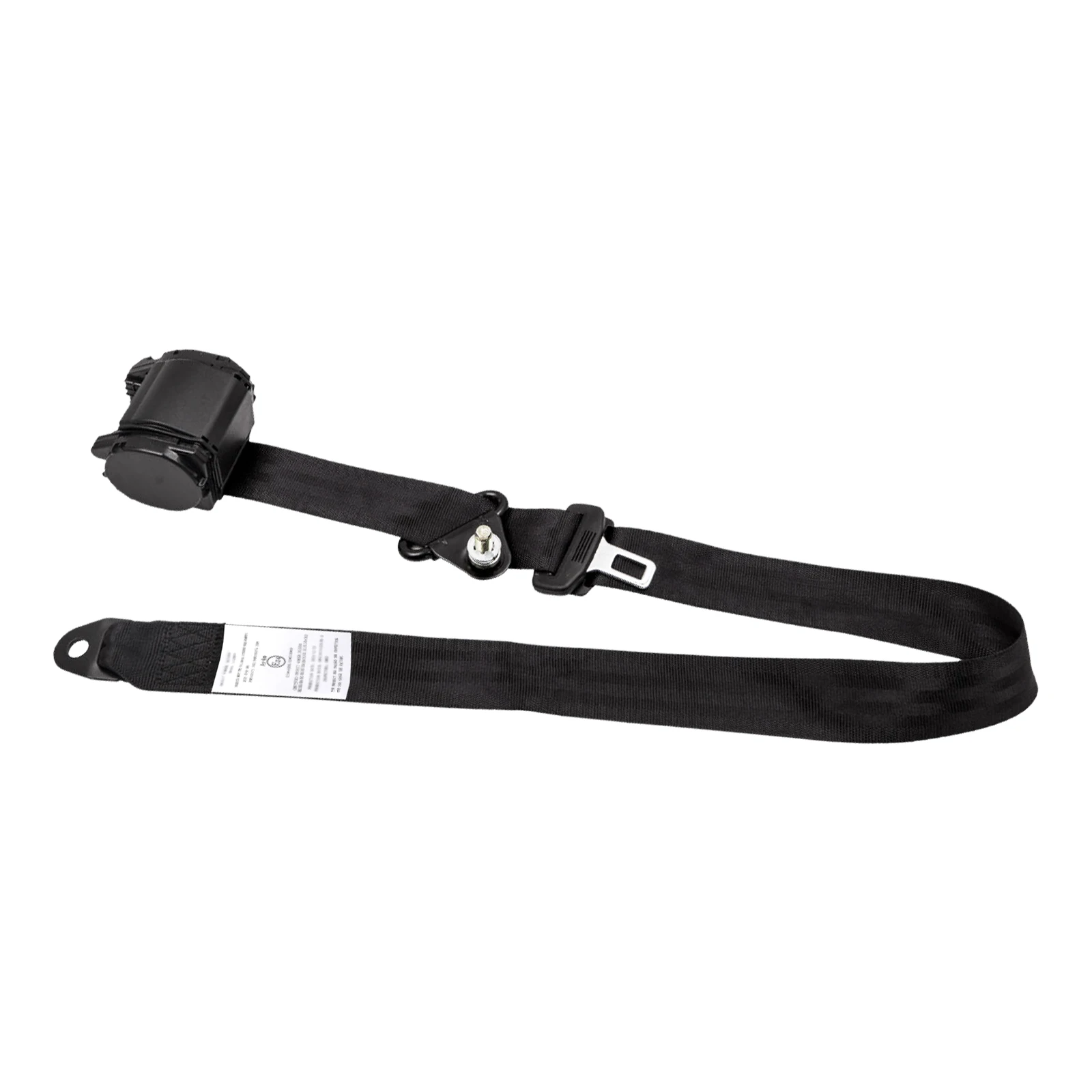 3 Point Retractable for Seat Belt Set of 2 for Jeep CJ YJ Wrangler 1982 1983 1984-1995