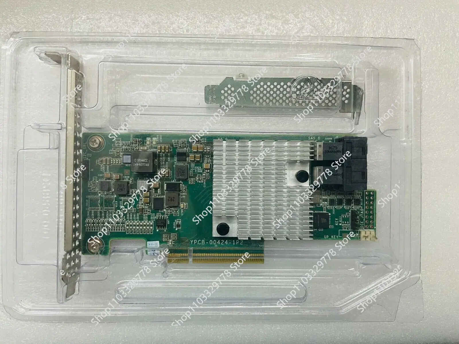 

INSPUR 9300-8I YPCB-00424 LSI SAS3008 12Gbps HBA IT Mode ZFS FreeNAS unRAID