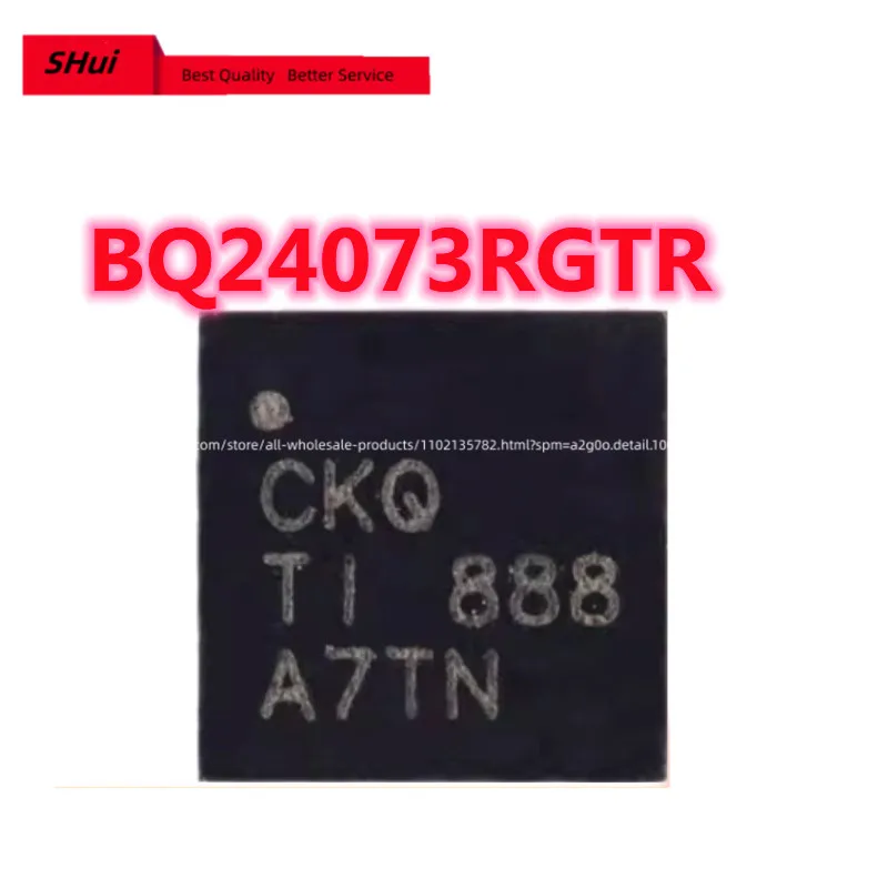 10PCS Battery power monitor chip BQ4050RSMR BQ24073RGTR BQ24780SRUYR CC2540F256RHAR DAC7512N