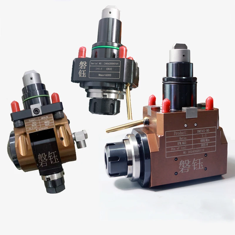 BMT40/45/55 power tool holder 90 degrees 0 degrees turning and milling compound universal power head