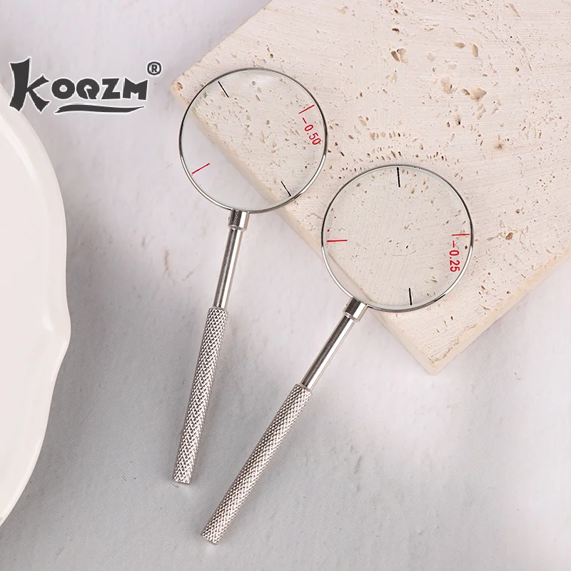 0.25/0.50 รอบOptical Crossกระบอกเลนส์เครื่องมือOptical Instruments Ophthalmicเลนส์แบบพกพากระบอกDiopters