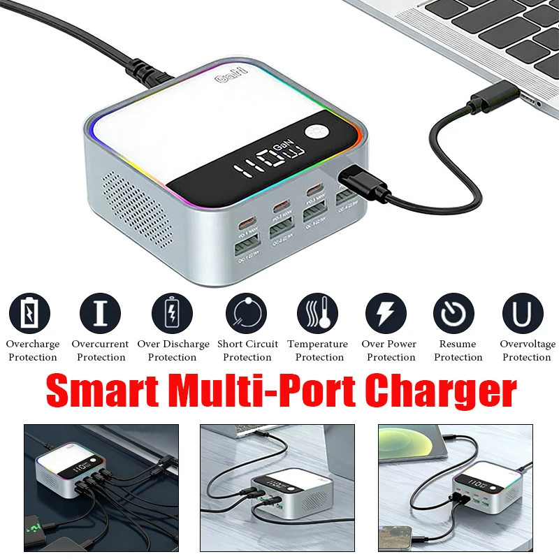 120W Desktop Charge…