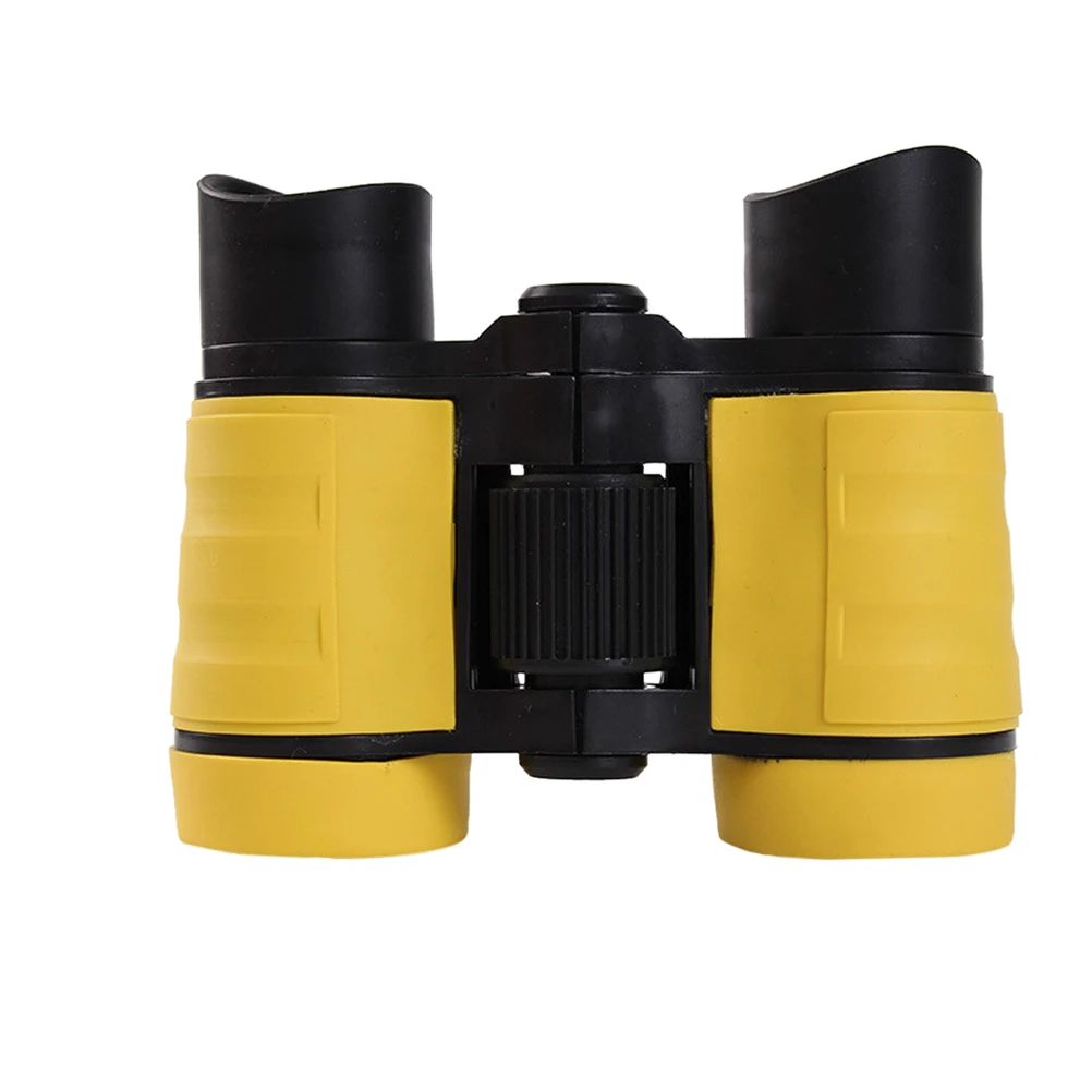 

Toys for Kids Children's Binculars Educational Non-slip Telescope Yellow