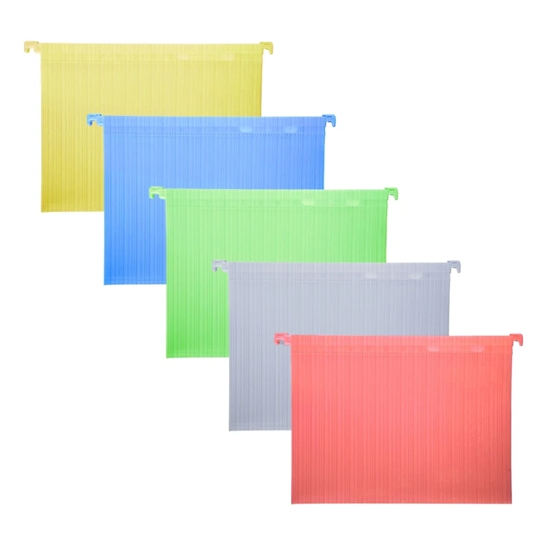 ioio 10Pcs Letter Size Suspension Files with Tabs, File Classification File Folder