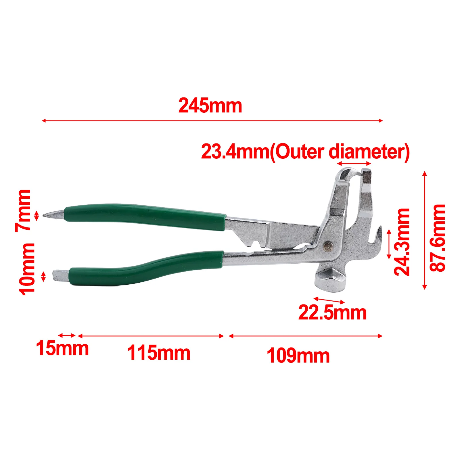 Balance Pliers Repair Car Tire Pliers Hammer Wheel Tire Remove Balance Pliers Wheel Weight Plier Is Used To Install Remove Tools