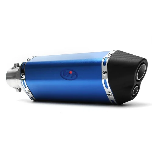 Hong 350 Mid-Tail Exhaust Pipe Muffler Special Car Motorcycle Modification For C400 Sr40 New Condition Guangdong Product