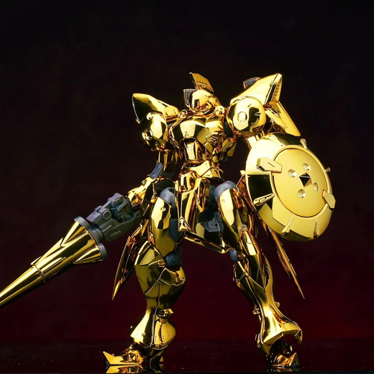 

HIPLAY Sheik Mainland Ultra Action Trooper ACTAEON Limited Electroplated Edition Assembly Model Kits