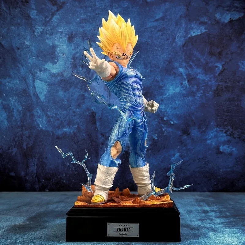 Nuevo Dragon Ball 30cm infinito Mabeja: Merged Vegeta Super Saiyan estatua Anime figura modelo ornamento regalo de vacaciones