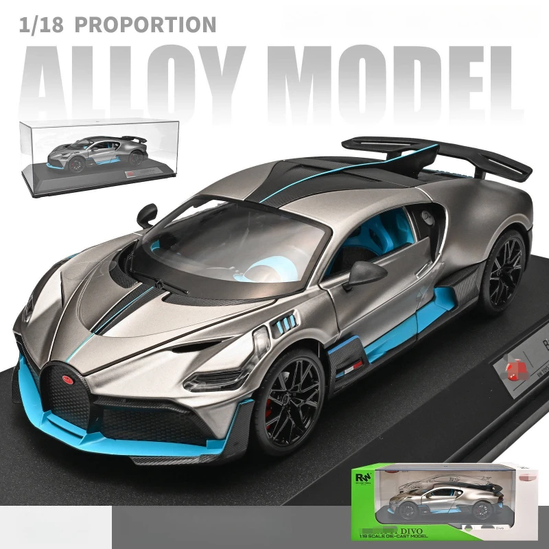 1-18-divo-supercar-simulation-alloy-diecast-car-model-hobby-limited-edition-model-collection-gift-children's-toys