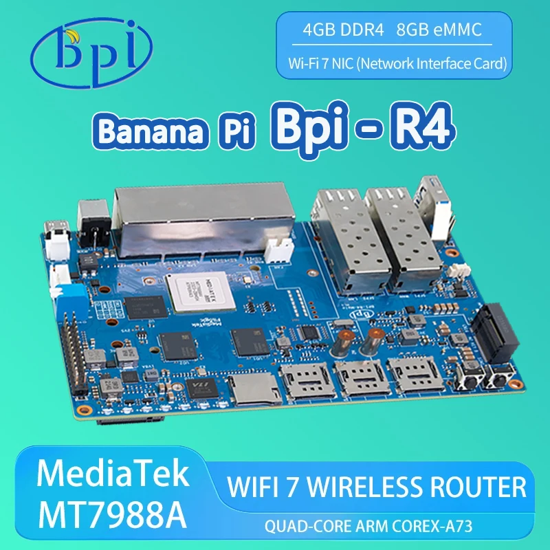 Banana Pi BPI-R4 4G…
