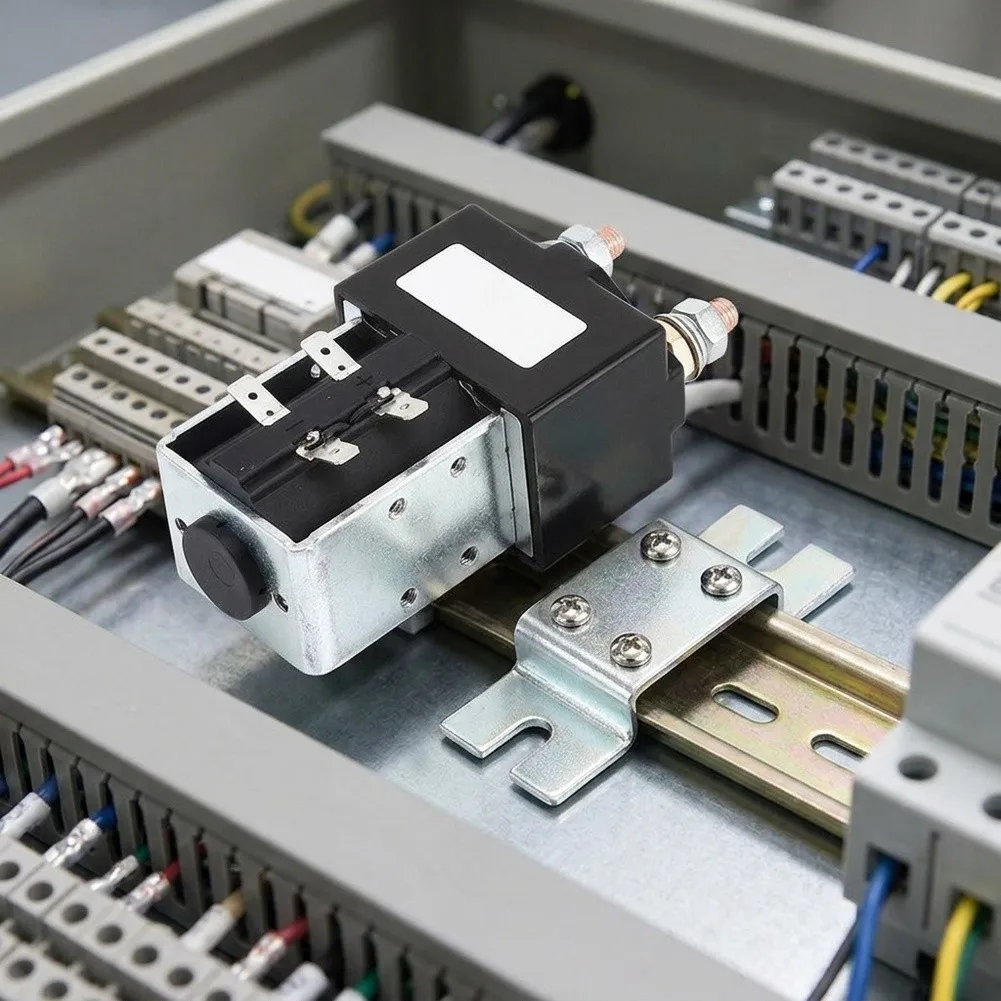 285 300A DC Contactor Relay Compatible with 12V and 24V Systems for Electric Forklifts and Engineering Machinery