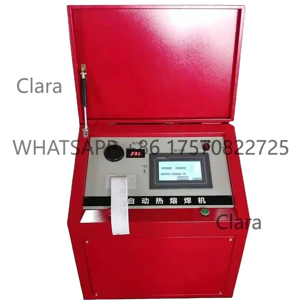 Fully Automatic 450mm Butt Fusion Welding Machine for    Pipe & HDPE Plastic Pipe 250-450