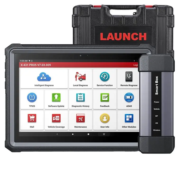 آلة تشخيص أدوات ومعدات السيارات X431 Pro 5 للسيارات PRO5