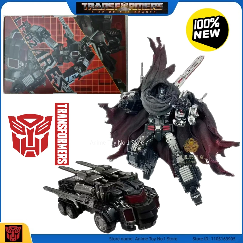 Transformator G1 Nowy Produkt Dostępny Od Ręki LT-02 Optimus Prime ‌   Figurki z serii Studio, postacie z filmów, prezenty urodzinowe, modne, trendy