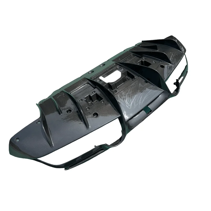 

OEM Style Carbon Fiber Rear Diffuser High Quality Car Parts for Ferrari F8