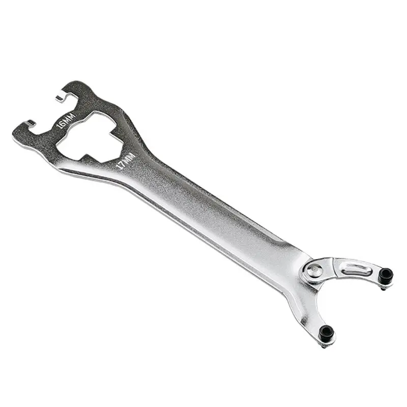 

NEW HOT In Stock-Road Bike Bottom Bracket Wrench Pedal Spanner Tool 16/17Mm Bicycle Repair Tool Accessories