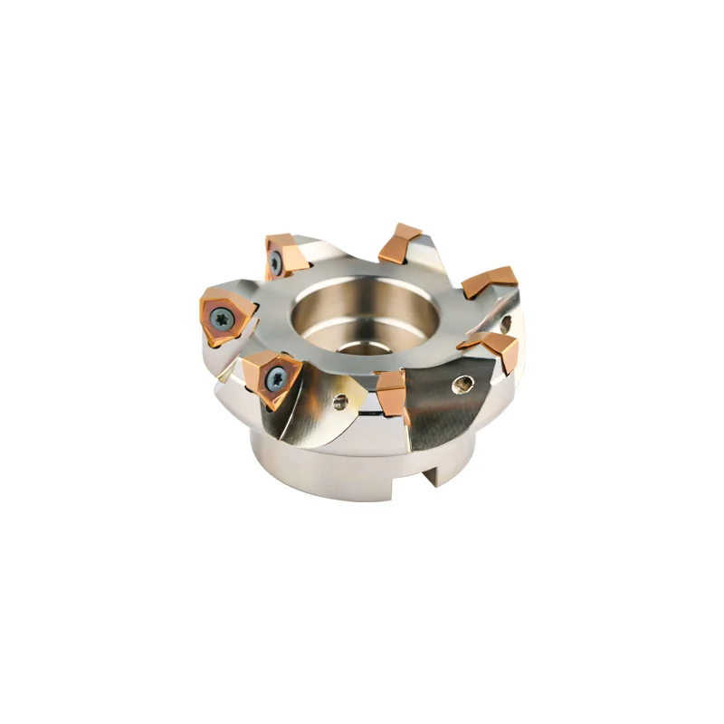 Imagem -03 - Face Milling Cutter Cabeça Dupla Face Hexagonal Corte Pesado para Wnmu080608 Inserções Mfwn 90 Graus 90 Graus Mfwn90