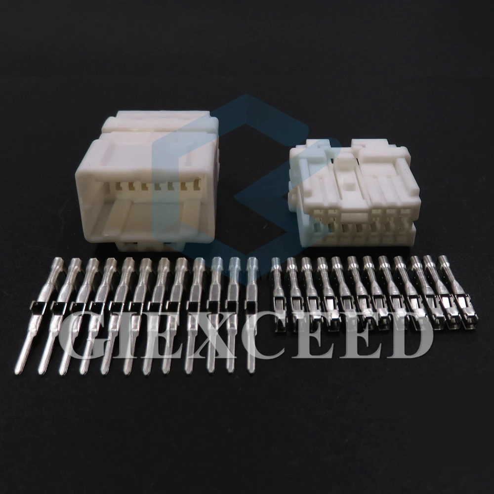 

12 Pin MG643009 MG653012 7283-5988 7282-5988 1.2 Series Automobile AC Assembly Wire Cable Unsealed Male Female Socket