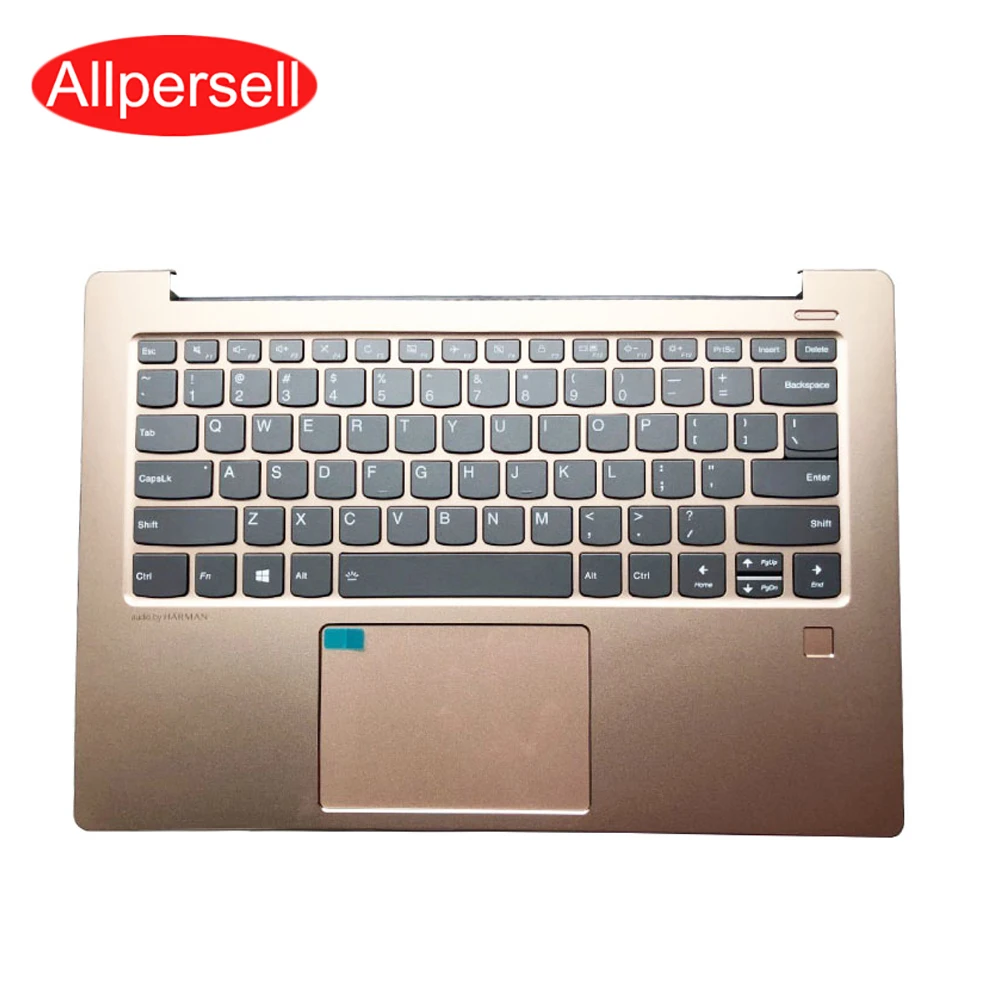 

Gold For Lenovo AIR 14 530S-14 530S-14ARR 530S-14IKB laptop palm rest backlight keyboard upper cover case touchpad