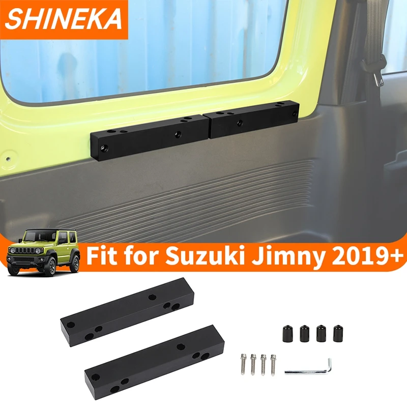 

SHINEKA Car Seat Headrest Holder Stander Mounting Bracket For Suzuki Jimny 2019 2020 2021 2022 2023 Up Interior Accessories
