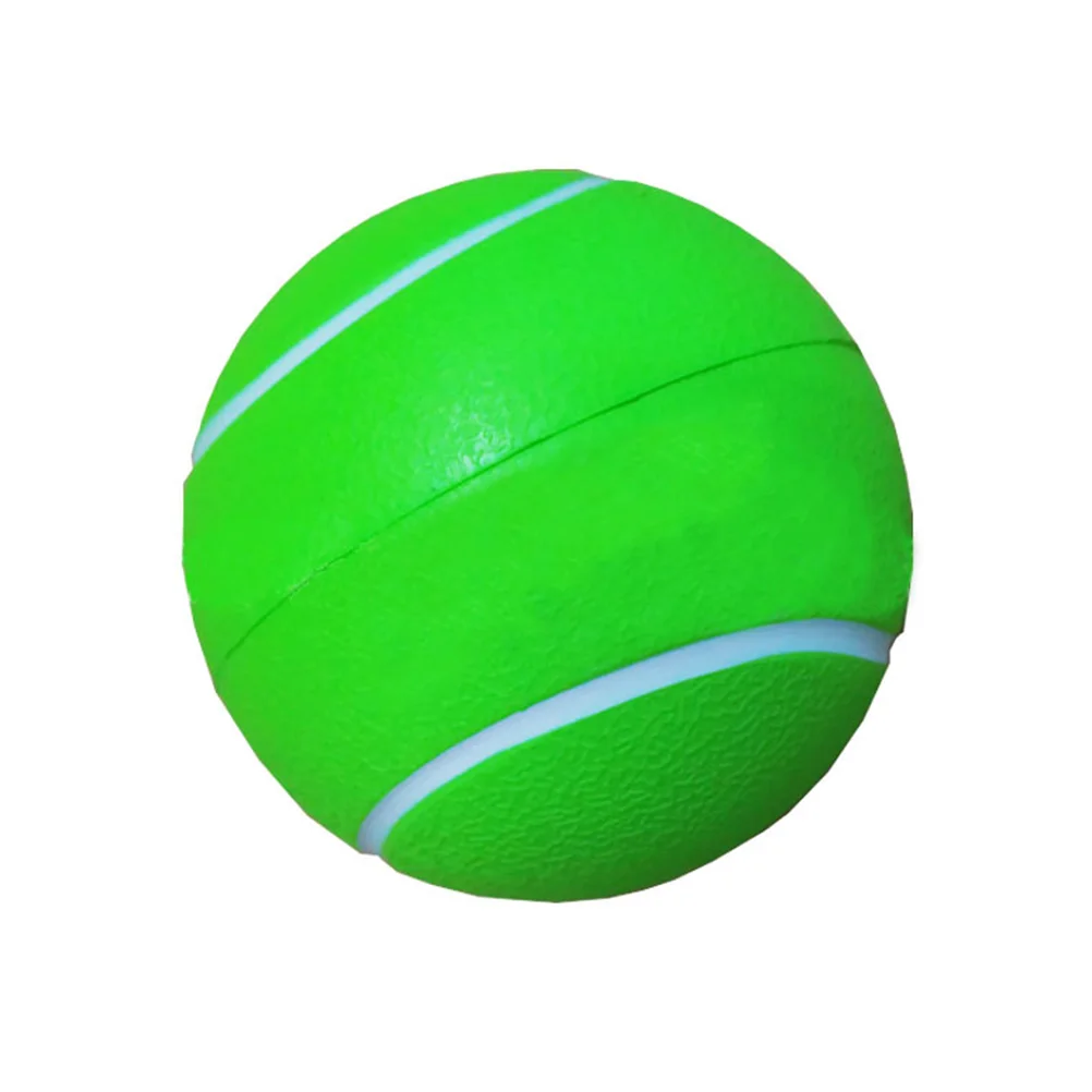 8 pièces balles de Tennis créatives pratique balles de Tennis sport balles de Tennis en polyuréthane balle de jeu (2 pièces jaune, 2 pièces rouge, 2 pièces bleu, 2 pièces