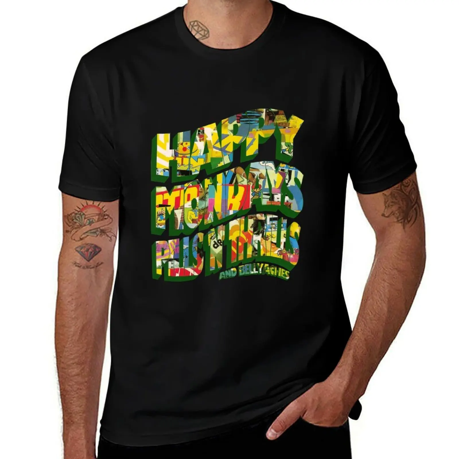 

funny white t for New for T-Shirt shirts graphic Happy man shirts pack man Band shirts t cotton t Mondays The tees