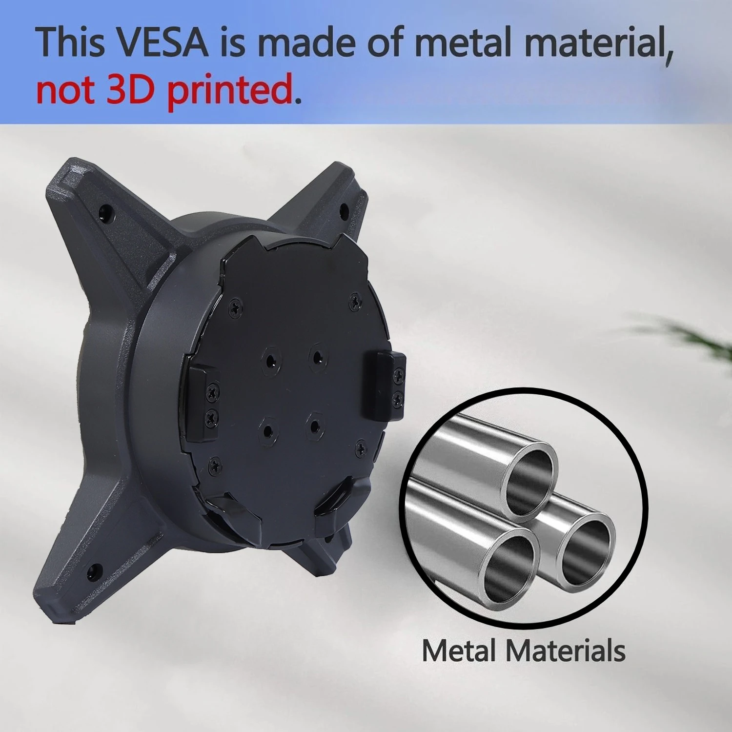 

Brand New for ASUS ROG PG27AQDM PG32UCDM PG32UCDP XG27ACDNG XG27AQDMG XG32UCDS Wall Mount 75x75 &100x100 Monitors VESA Adapter