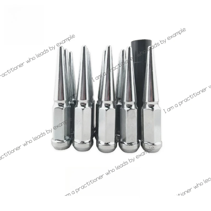 

Car tire nut hub screw 112MM pointed carbon steel reinforcement