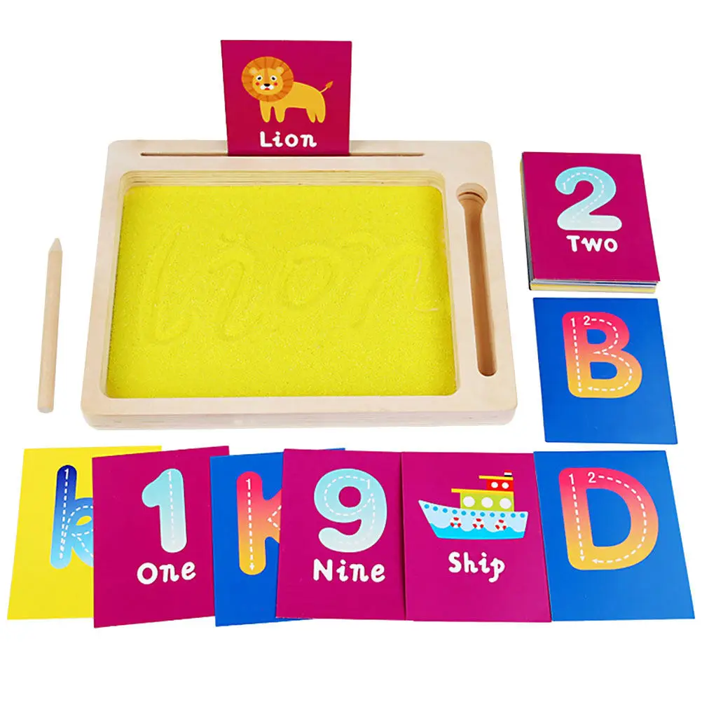 

Набор для детского творчества: панель для рисования цветным песком, развивающий набор для рисования своими руками, портативный бокс, подарок для детей