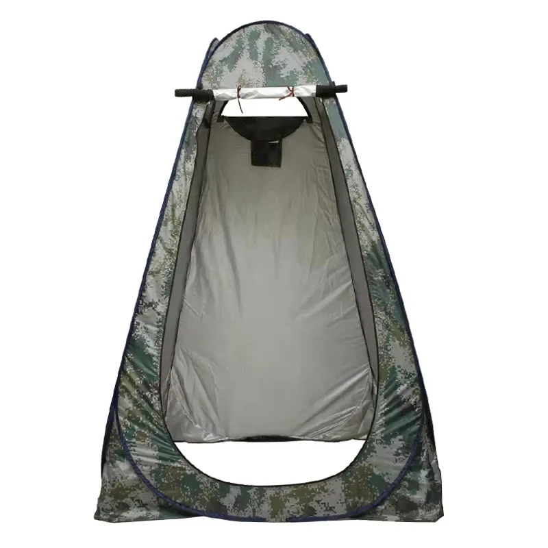 

Outdoor hand throw quick open changing tent, multi-functional fishing tent