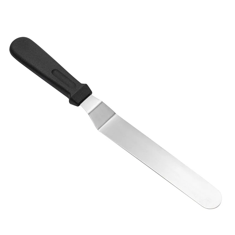 

Stainless steel cream spatula, baking piping tool, cake release knife scraper