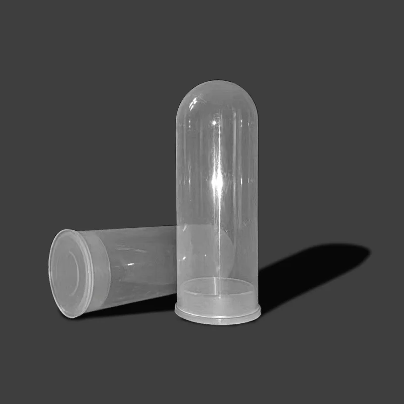 15Pcs 100ml Snap Cap Round Bottom Centrifugal Tube Transparent Free-standing Laboratory Analysis Equipment