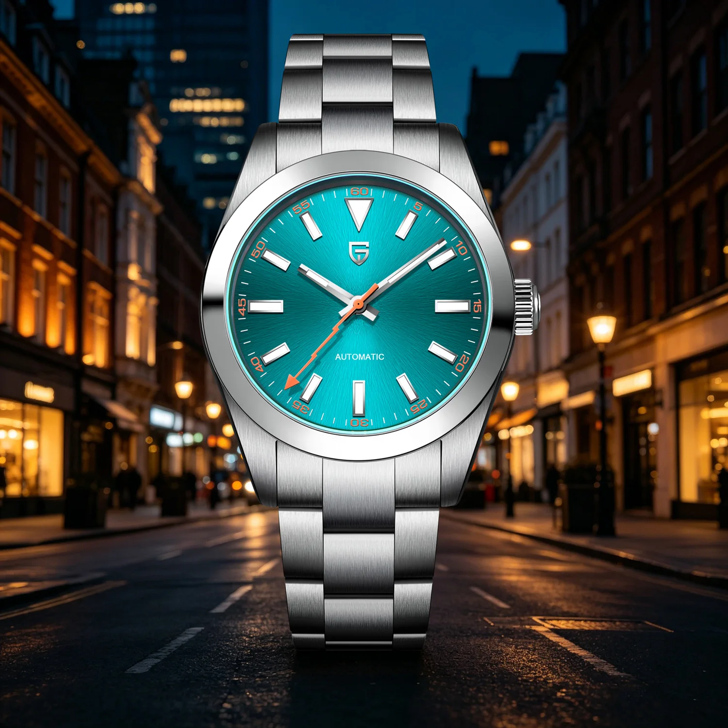 2026 New Men's Mechanical Watches PAGANI DESIGN Luxury Automatic Watch For Men NH35 Stainless steel Green Glass Sapphire Watch