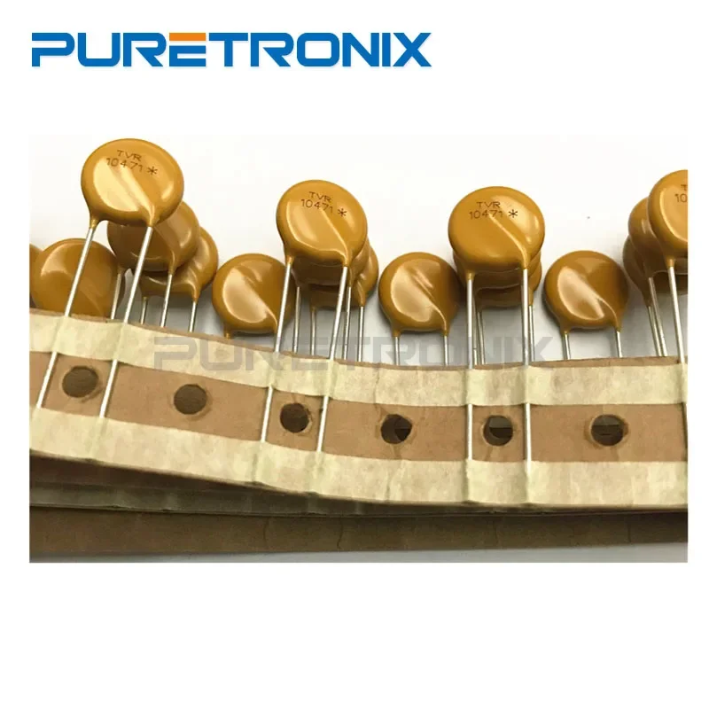 

10pcs TVR10471 KSY TVR10471 TVR 10471 10D471 10K471 470V Varistor
