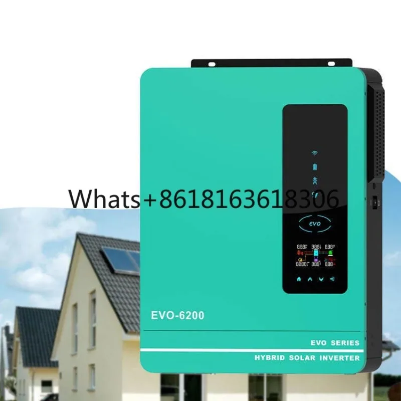 

3.6KW 4.2KW 6.2KW Off Grid Hybrid Solar Inverter Photovoltaic Sine Wave with MPPT Controller