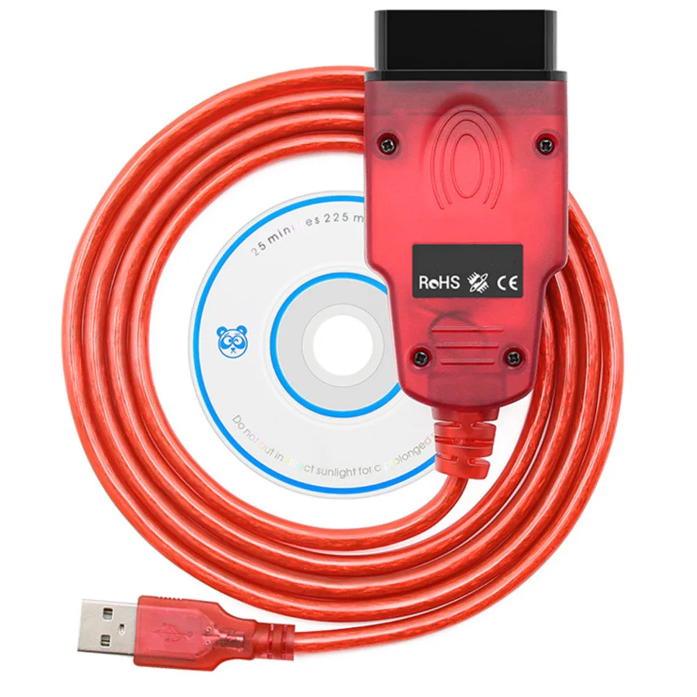 Professional Renolink V1.99 V1.87 OBD2 Cable For Renault Car Auto Tool ECU Tuning/air-ba9 Reset/ECM UCH Key Programmer Interface