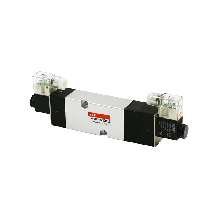 Airtac Type 4M430C-15 Pneumatic Air Valve Solenoid Valve