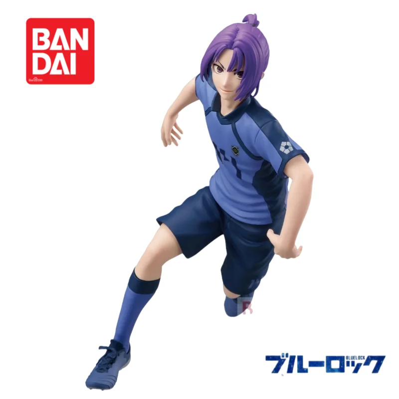

In Stock Original Bandai Banpresto Brand New Boxed Blue Lock Mikage Reo Anime Characters: Action Figure Model Figurine Ornaments