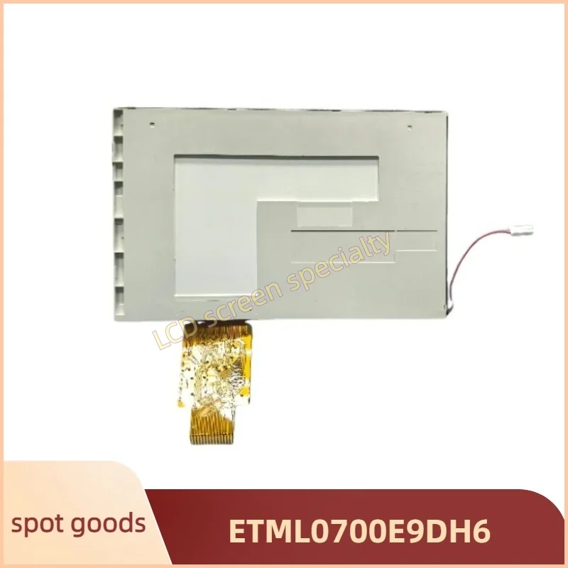 LCD Display for 7.0-inch LCD Screen ETML0700E9DH6 ETM0700B6DH6 40-90098-7  REV.A