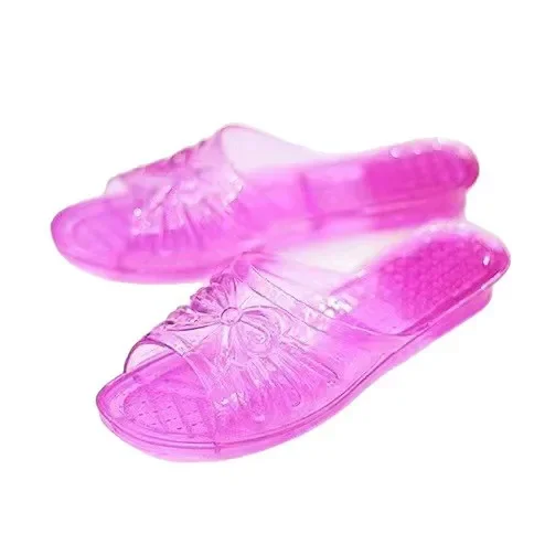 جديد مريح للتنفس مقاومة للاهتراء الحمام المضادة للانزلاق لينة السيدات النعال الصنادل الكريستال الانزلاق على الأحذية للنساء