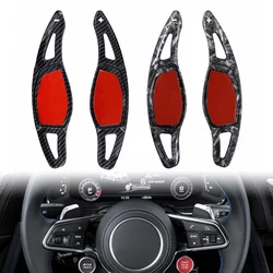 1 paar Auto Lenkrad Shift Paddle Shifter Erweiterung Für Audi R8 RS3 RS4 RS5 TT RS RS Q3 RS q8