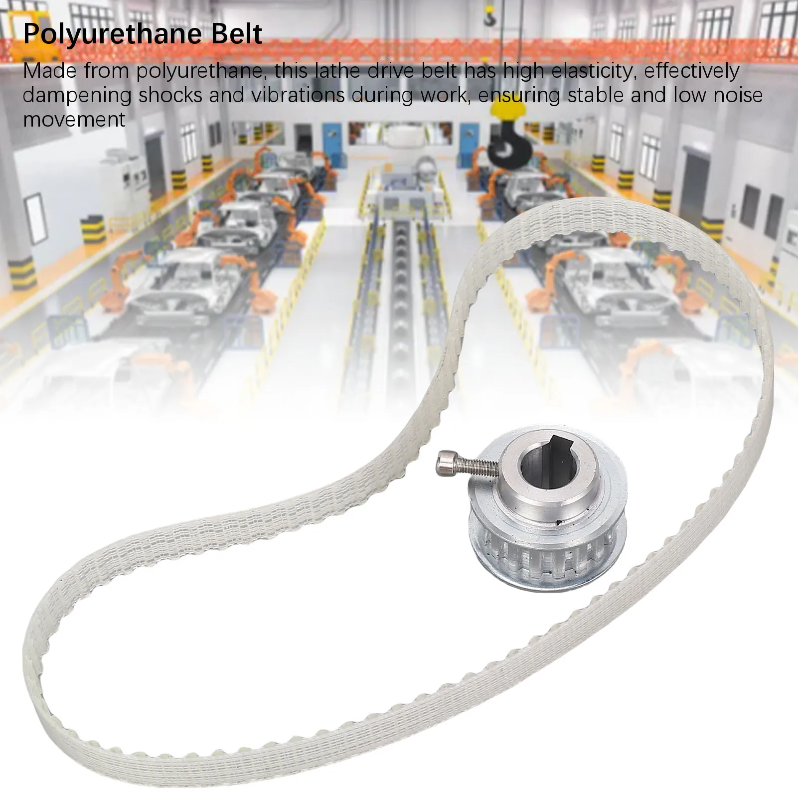 مخرطة محرك حزام مخرطة صغيرة حزام والعتاد 1.5 متر 90 الأسنان البولي يوريثين محرك حزام استبدال ل 0618 0618-3B 7x10 7x12 7x14