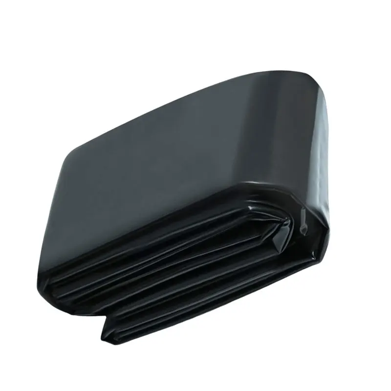 

Folding Pond Liner For Fish Black Pond Liner Fish 0.2mm Thickness 10x10ft Size Easy Installation Foldable Material
