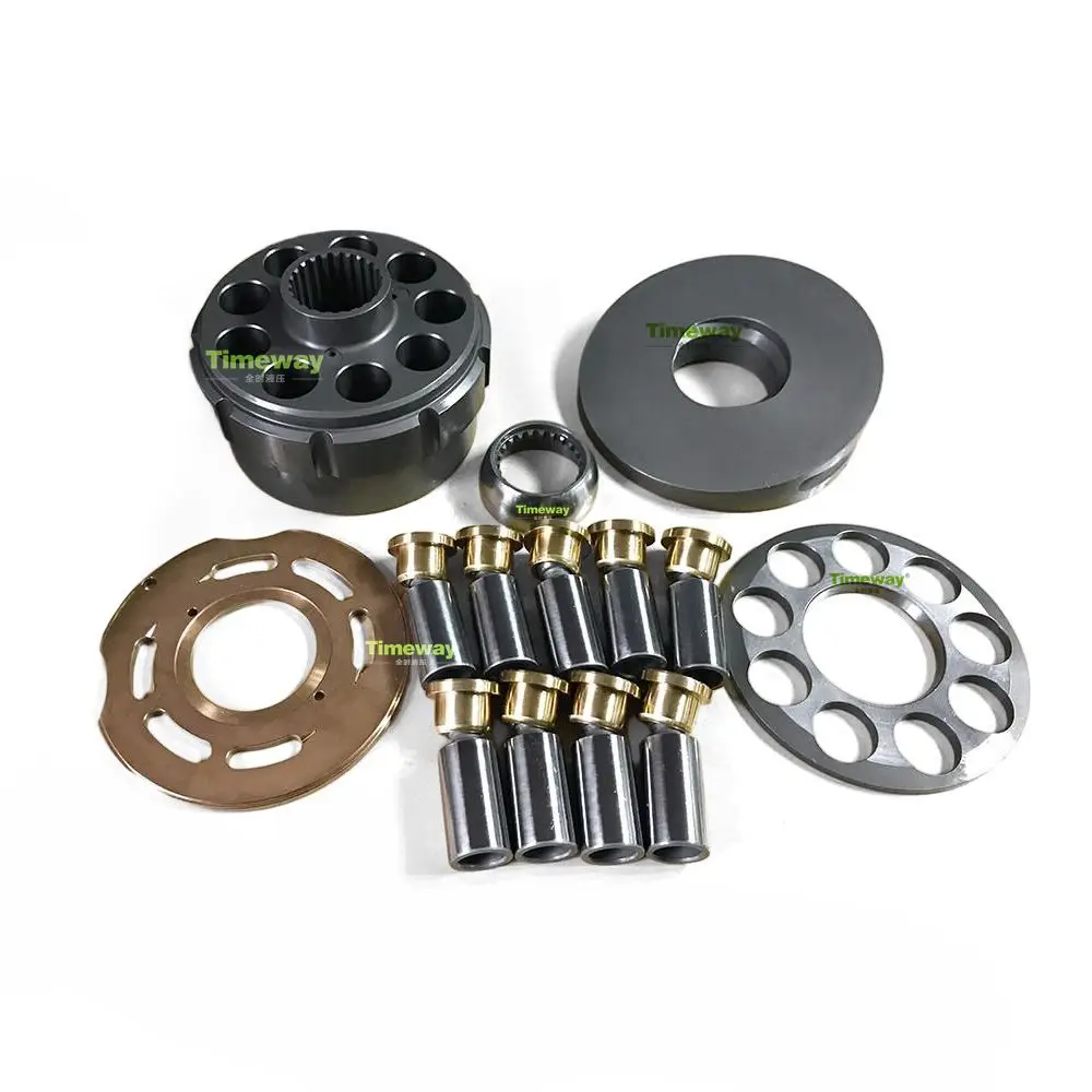 Hydraulic Pump Parts CAT312 Rotor Group for Repair Caterpillar Excavator Travel Motor