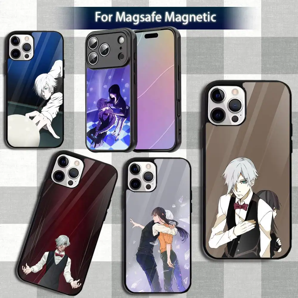

Cool D-Death Parade-ES Phone Case For iPhone 13,12,15,17,11,16,14,Pro,Max,Plus,Mini,Magsafe,Magnetic Wireless Charging Case