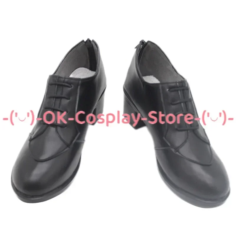 [Customized] Game Cosplay Shoes Anime Project Sekai Roleplay Props Halloween Carnival Holiday Party PU Leather Boots