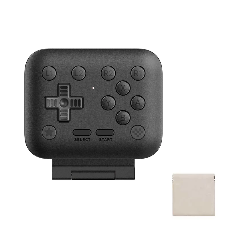 8BitDo FlipPad Flip-Style mobiele gamecontroller, gameaccessoires USB-C gaming-gamepad voor iPhone Android verticale mobiel