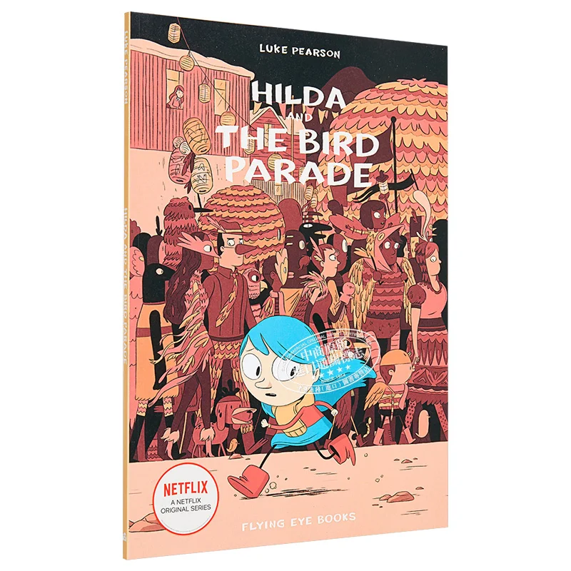 

Hilda And The Bird Parade Hildafolk Luke Pearson Bounce 9781911171027 Book