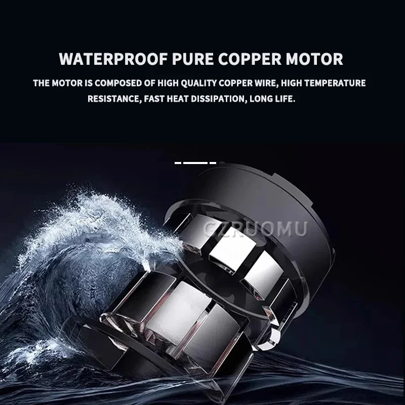 4500Psi 40MPA PCP Compressor High Pressure Air Compressor Auto-Stop for Fast Filling PCP Air Rifle Diving Tank