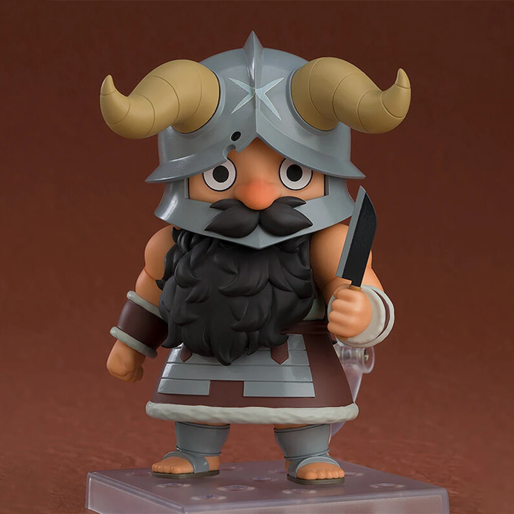 [In Stock] Original Good Smile Company Delicious In Dungeon Nendoroid 2415 Senshi Action Figure Model Toys